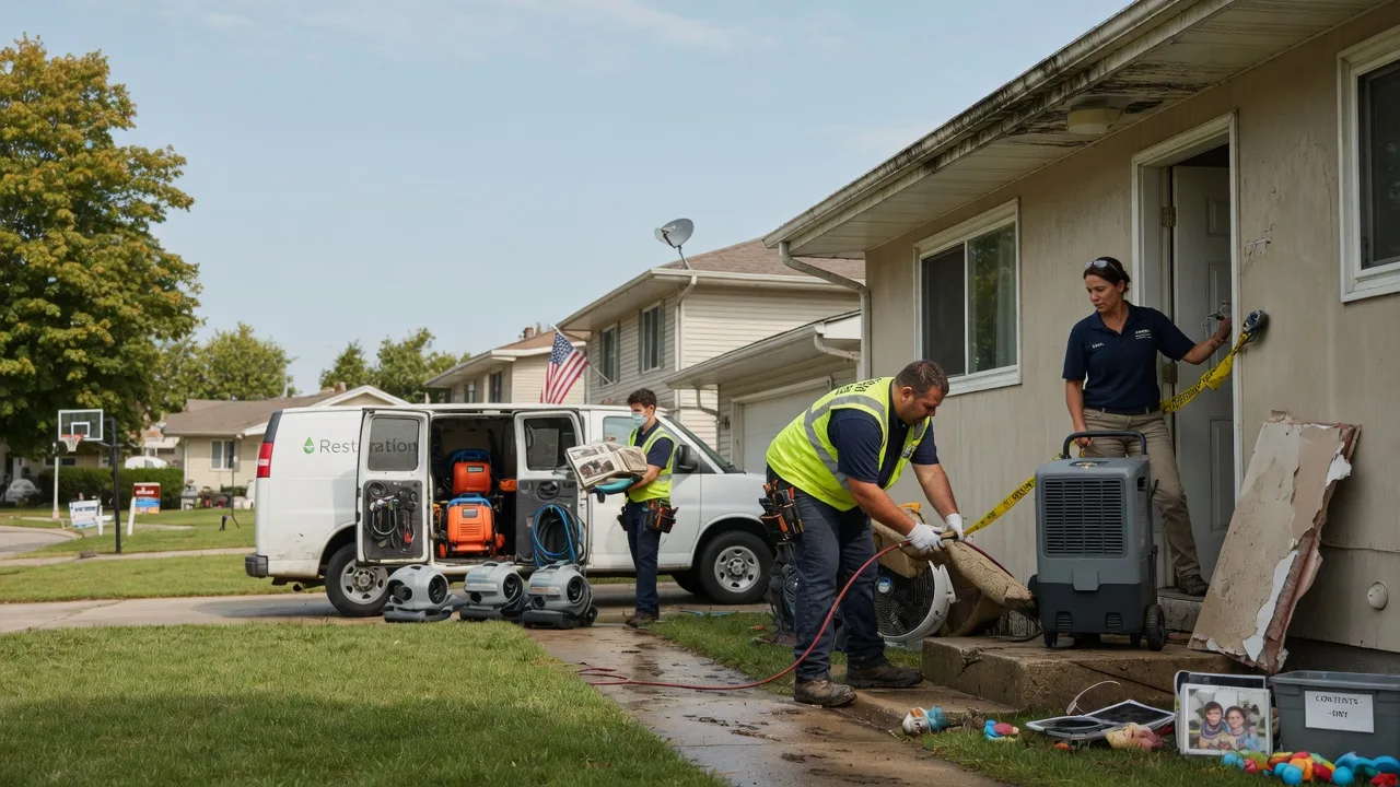 Water Damage Restoration in Alexandria, KY near me
